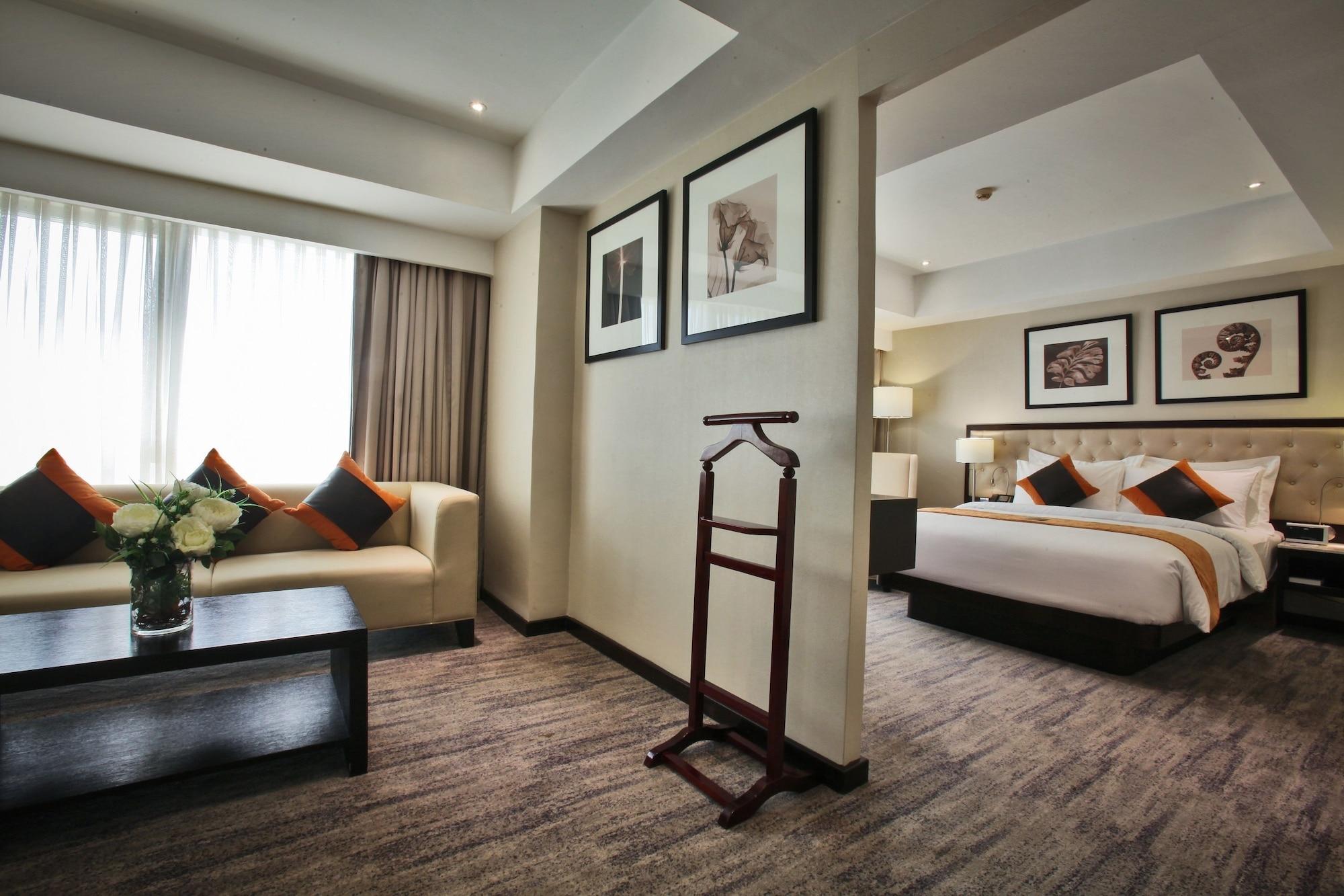 Limketkai Luxe Hotel Кагаян-де-Оро Экстерьер фото
